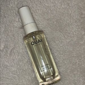 Quai hair oil. Still a lot of product left!